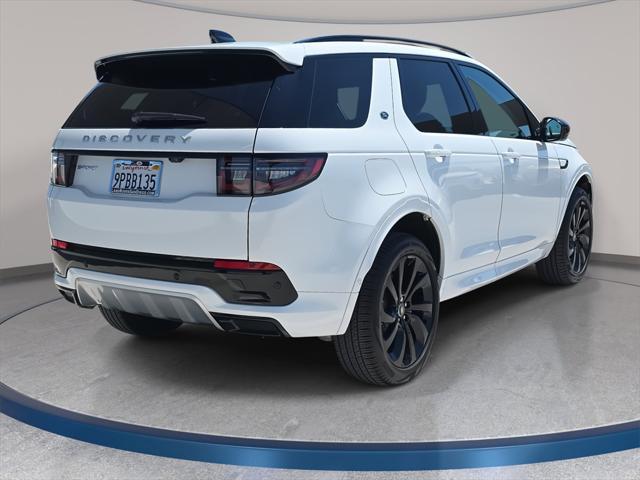 used 2025 Land Rover Discovery Sport car, priced at $43,888