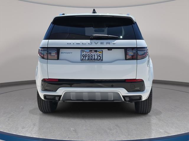 used 2025 Land Rover Discovery Sport car, priced at $43,888