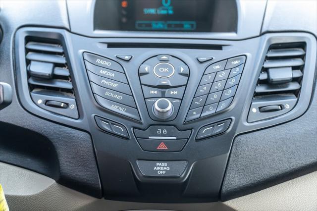 used 2016 Ford Fiesta car, priced at $6,740