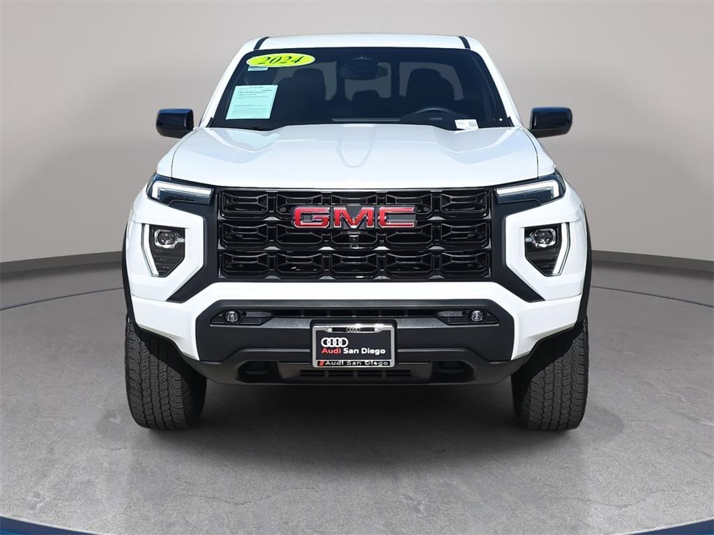 used 2024 GMC Canyon car, priced at $36,895