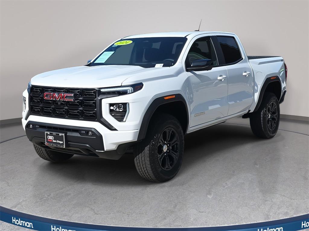 used 2024 GMC Canyon car, priced at $36,895