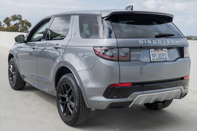 used 2025 Land Rover Discovery Sport car, priced at $41,990