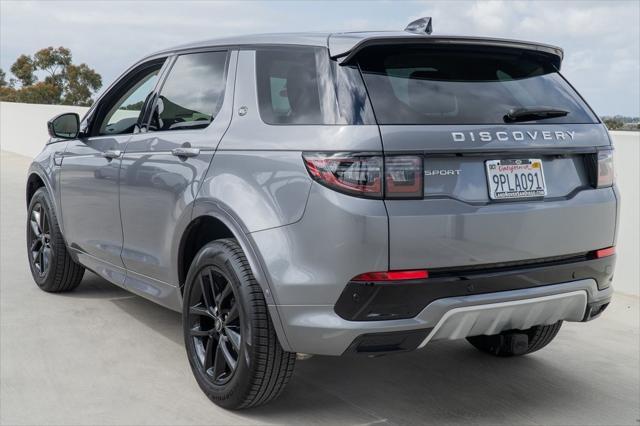 used 2025 Land Rover Discovery Sport car, priced at $51,990