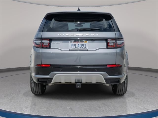 used 2025 Land Rover Discovery Sport car, priced at $42,990