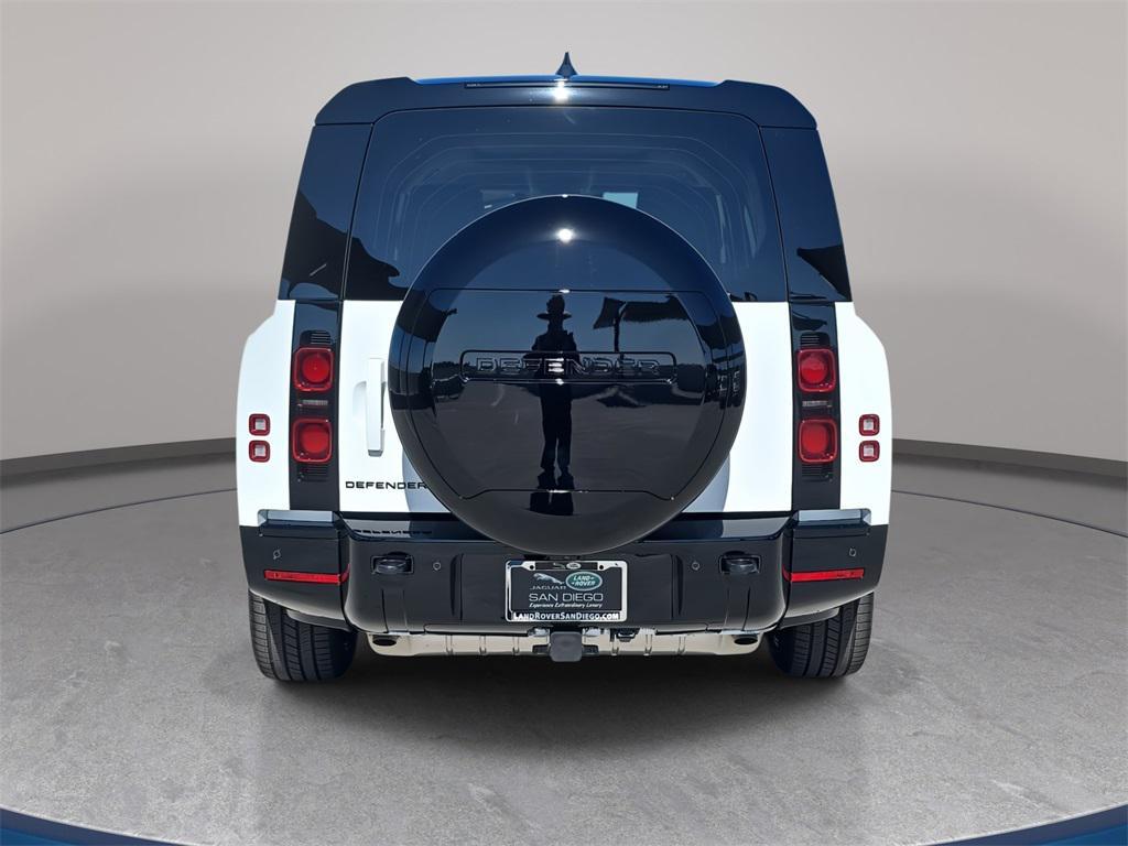 new 2025 Land Rover Defender car, priced at $90,053
