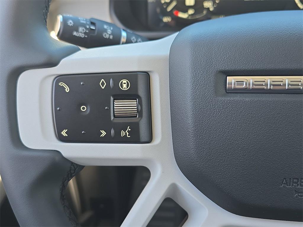 new 2025 Land Rover Defender car, priced at $90,053