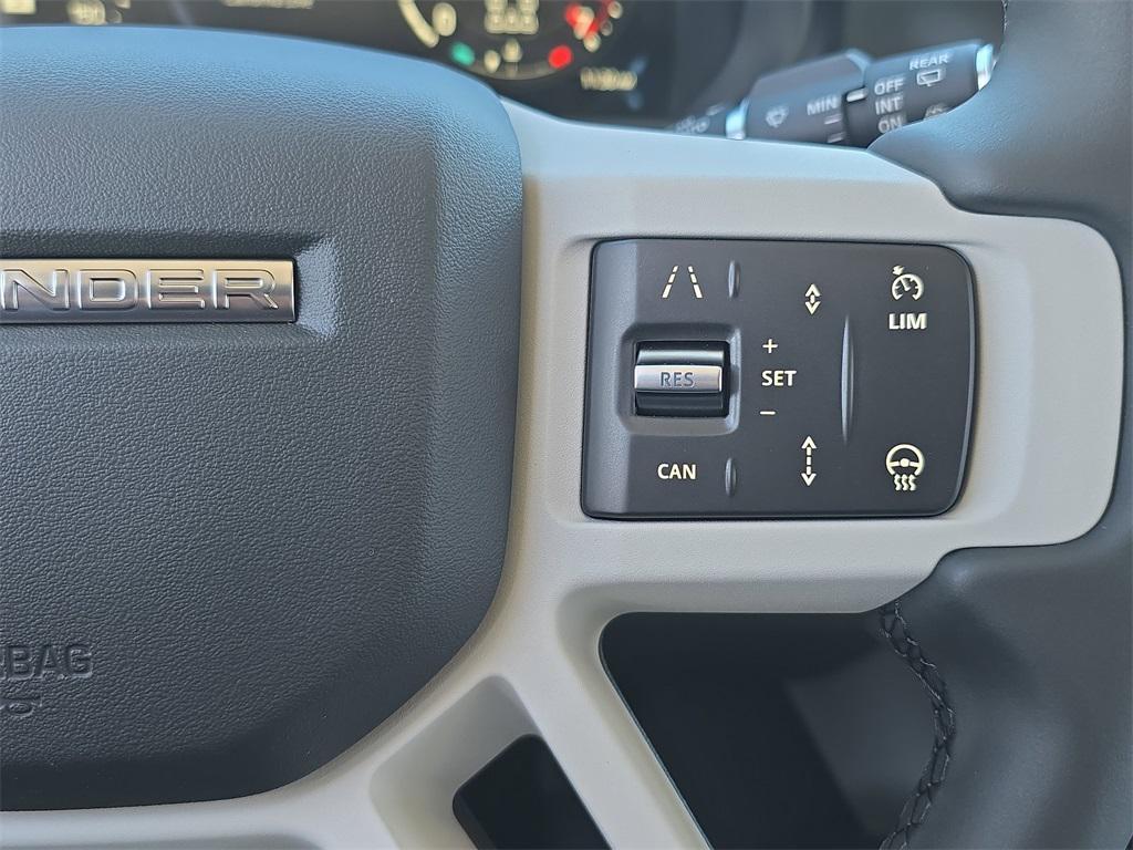 new 2025 Land Rover Defender car, priced at $90,053