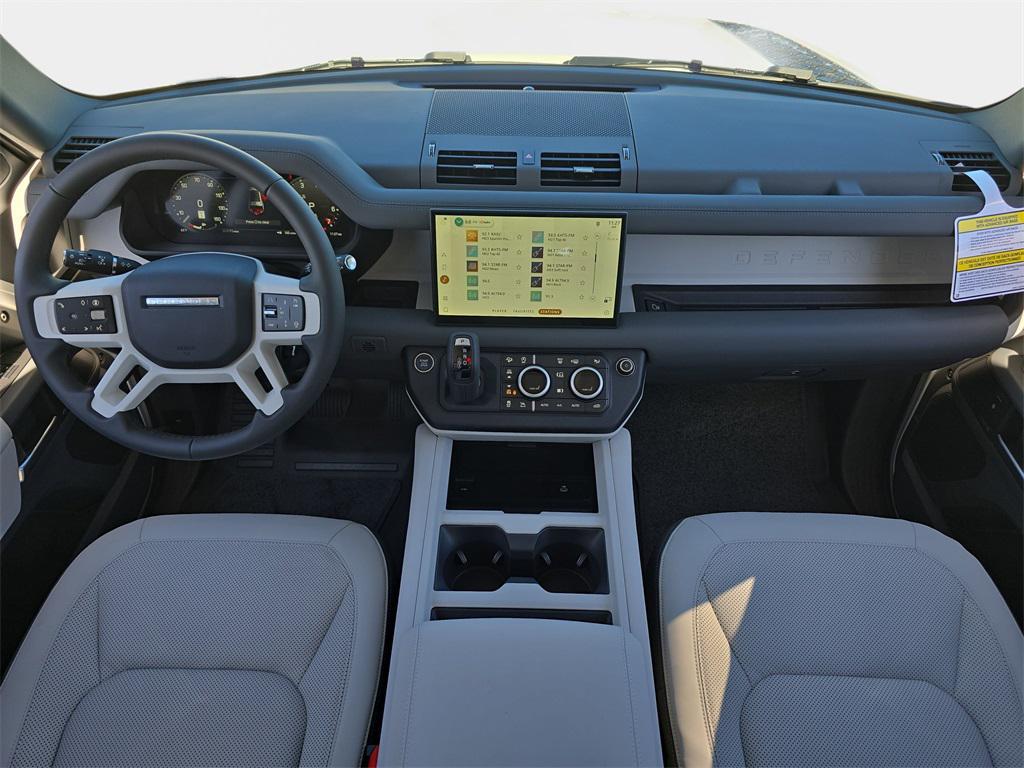 new 2025 Land Rover Defender car, priced at $90,053