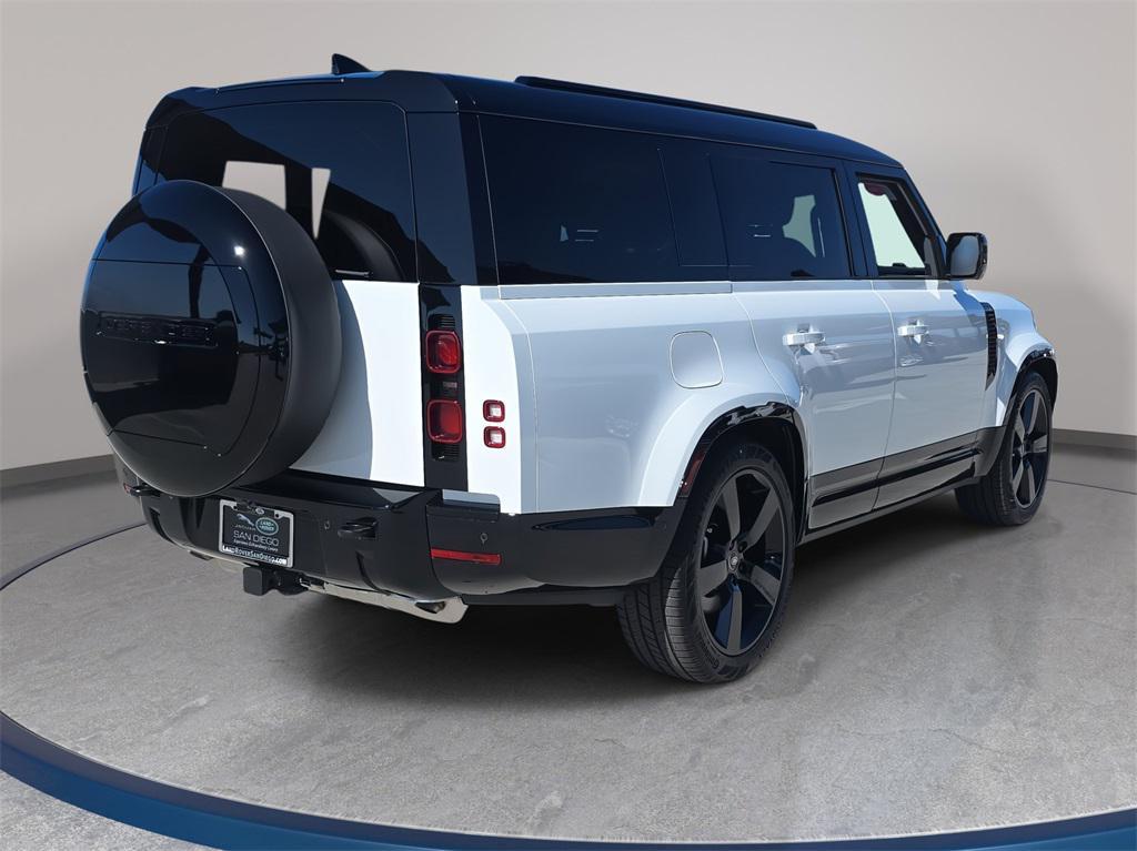 new 2025 Land Rover Defender car, priced at $90,053