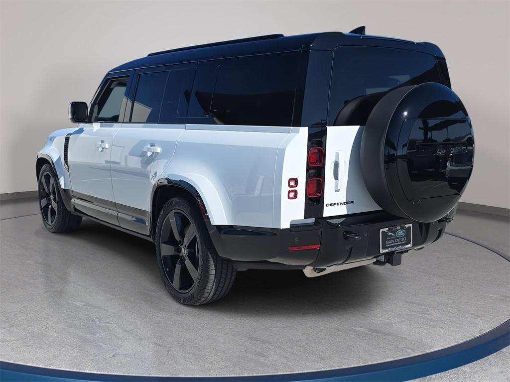 new 2025 Land Rover Defender car, priced at $90,053