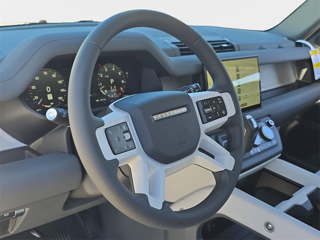 new 2025 Land Rover Defender car, priced at $90,053