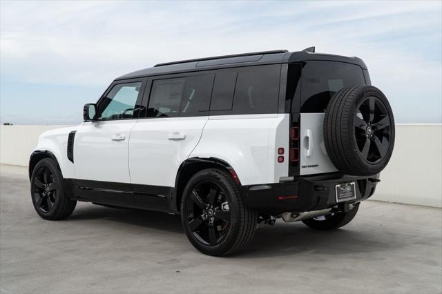 new 2025 Land Rover Defender car, priced at $85,918