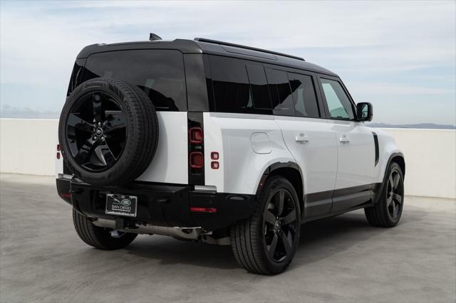 new 2025 Land Rover Defender car, priced at $85,918