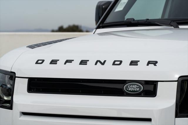 new 2025 Land Rover Defender car, priced at $85,918