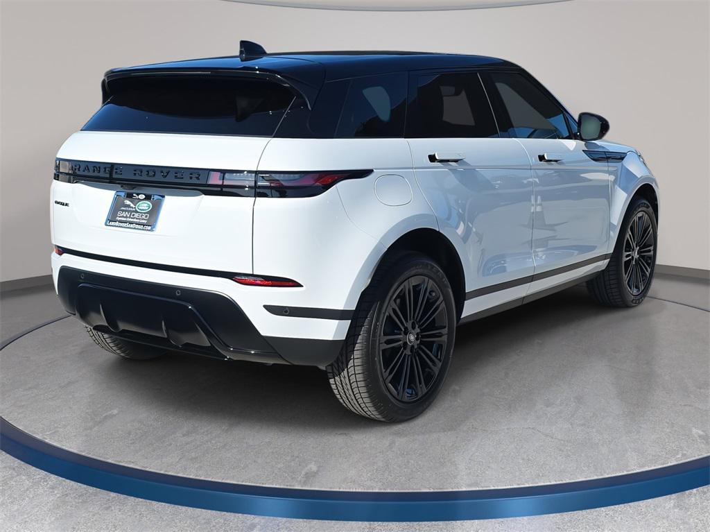 new 2026 Land Rover Range Rover Evoque car, priced at $56,095