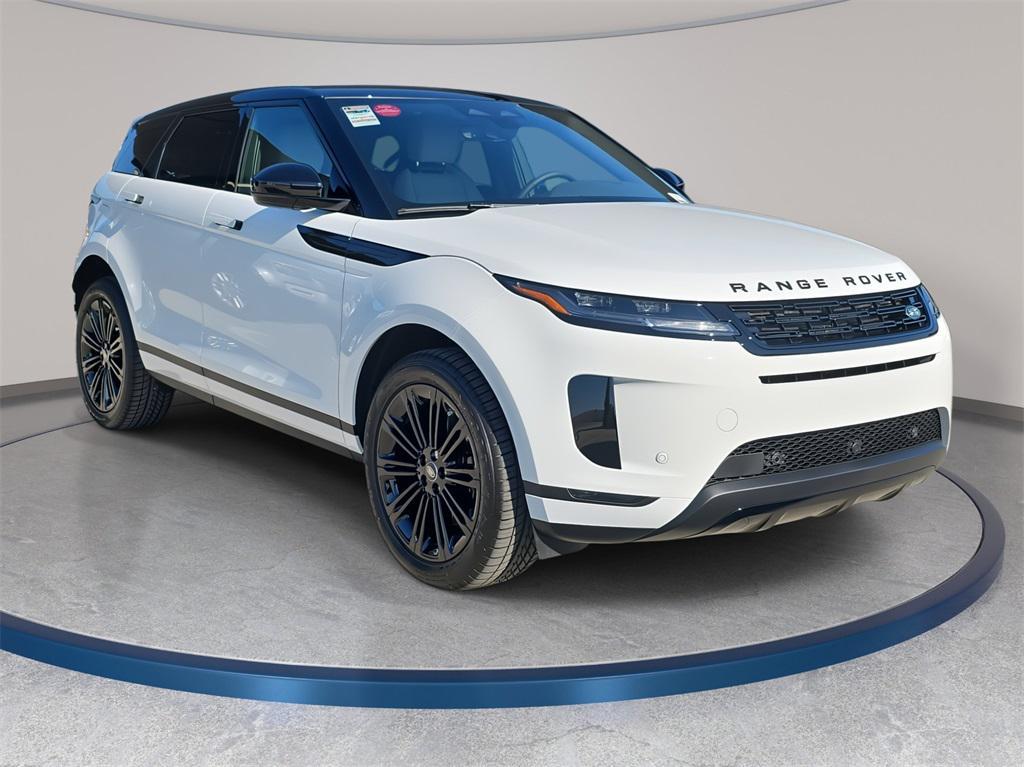 new 2026 Land Rover Range Rover Evoque car, priced at $56,095
