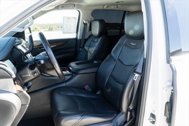 used 2018 Cadillac Escalade car, priced at $33,770