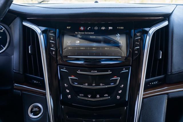 used 2018 Cadillac Escalade car, priced at $33,770