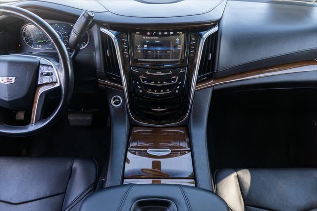 used 2018 Cadillac Escalade car, priced at $33,770