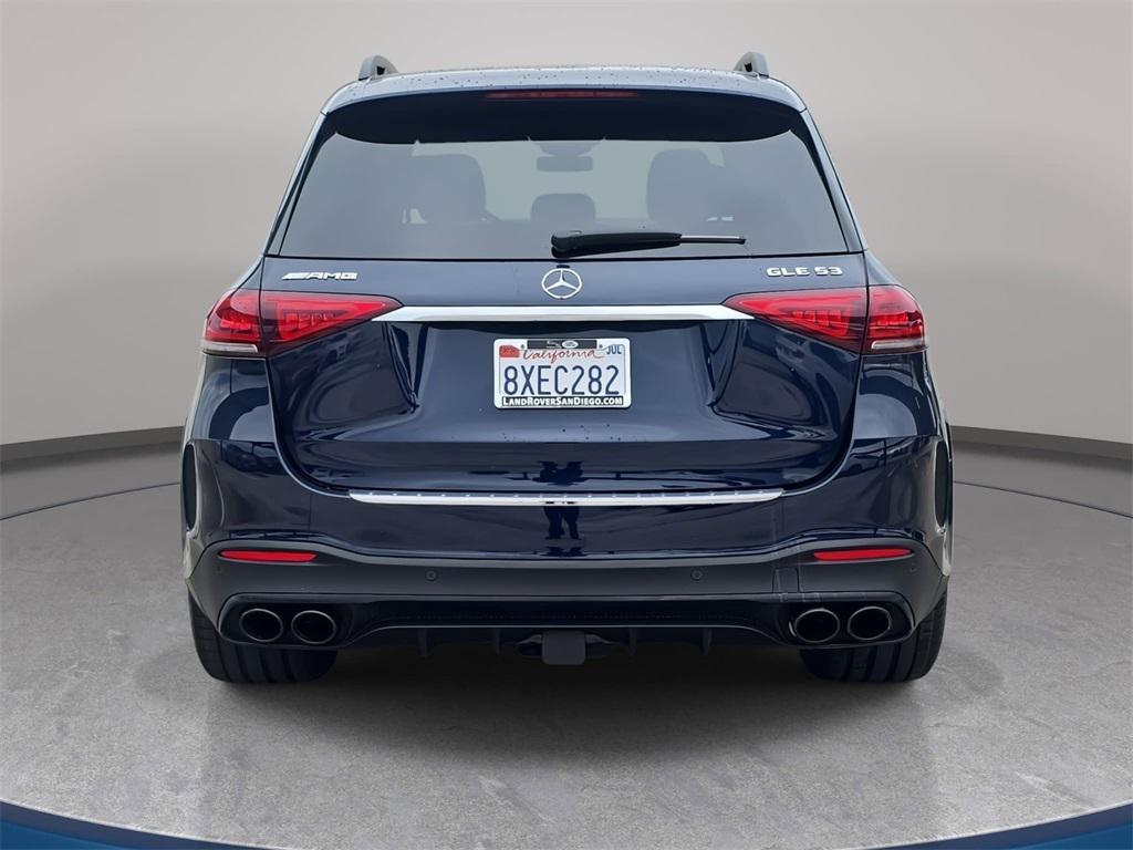 used 2021 Mercedes-Benz AMG GLE 53 car, priced at $48,400
