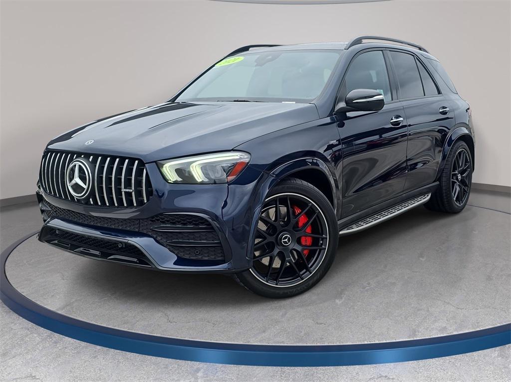 used 2021 Mercedes-Benz AMG GLE 53 car, priced at $48,400