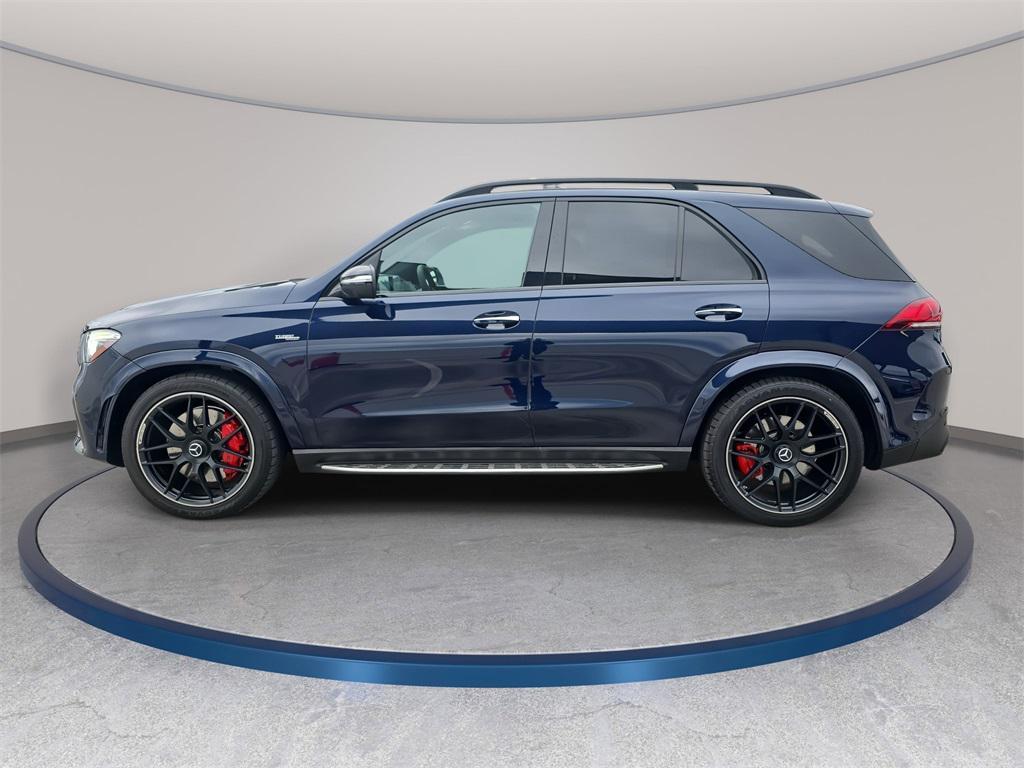 used 2021 Mercedes-Benz AMG GLE 53 car, priced at $48,400