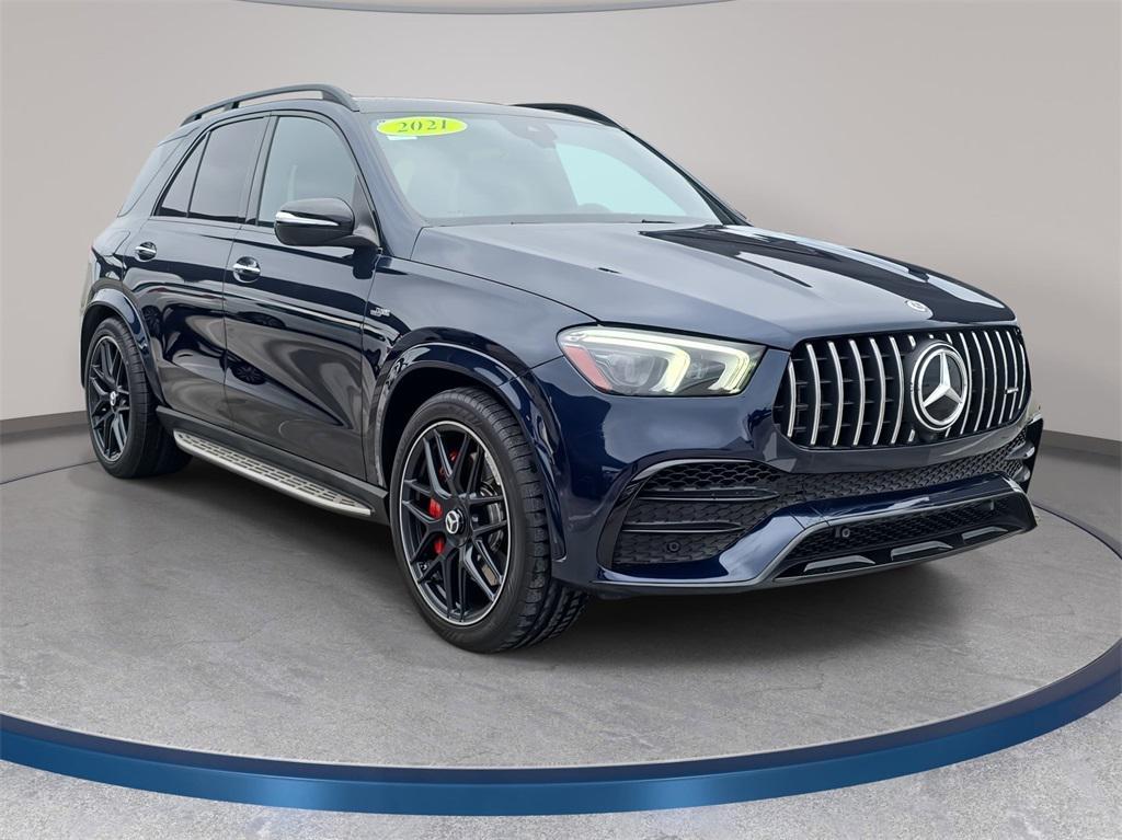 used 2021 Mercedes-Benz AMG GLE 53 car, priced at $48,400