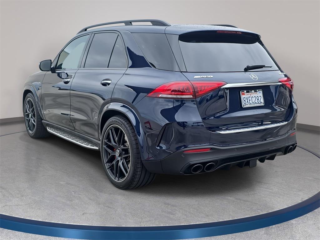 used 2021 Mercedes-Benz AMG GLE 53 car, priced at $48,400