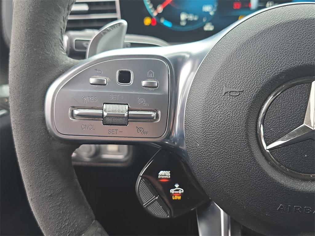used 2021 Mercedes-Benz AMG GLE 53 car, priced at $48,400