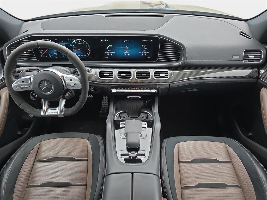 used 2021 Mercedes-Benz AMG GLE 53 car, priced at $48,400