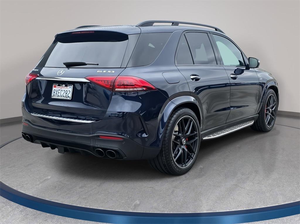 used 2021 Mercedes-Benz AMG GLE 53 car, priced at $48,400