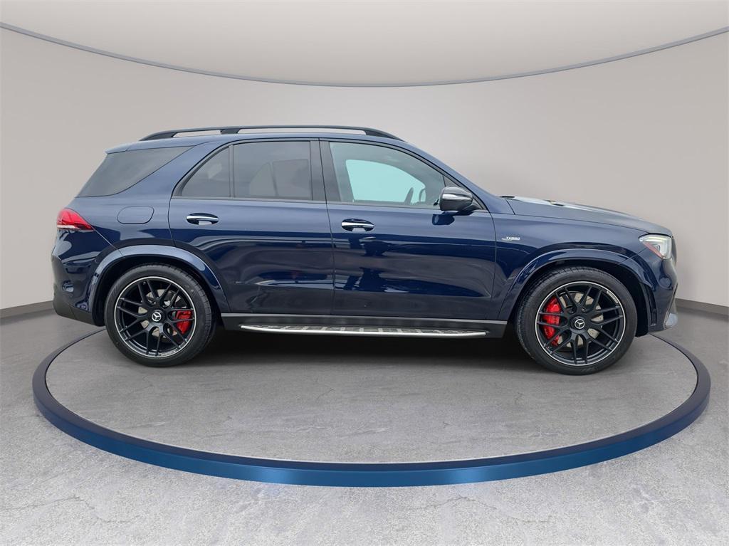 used 2021 Mercedes-Benz AMG GLE 53 car, priced at $48,400