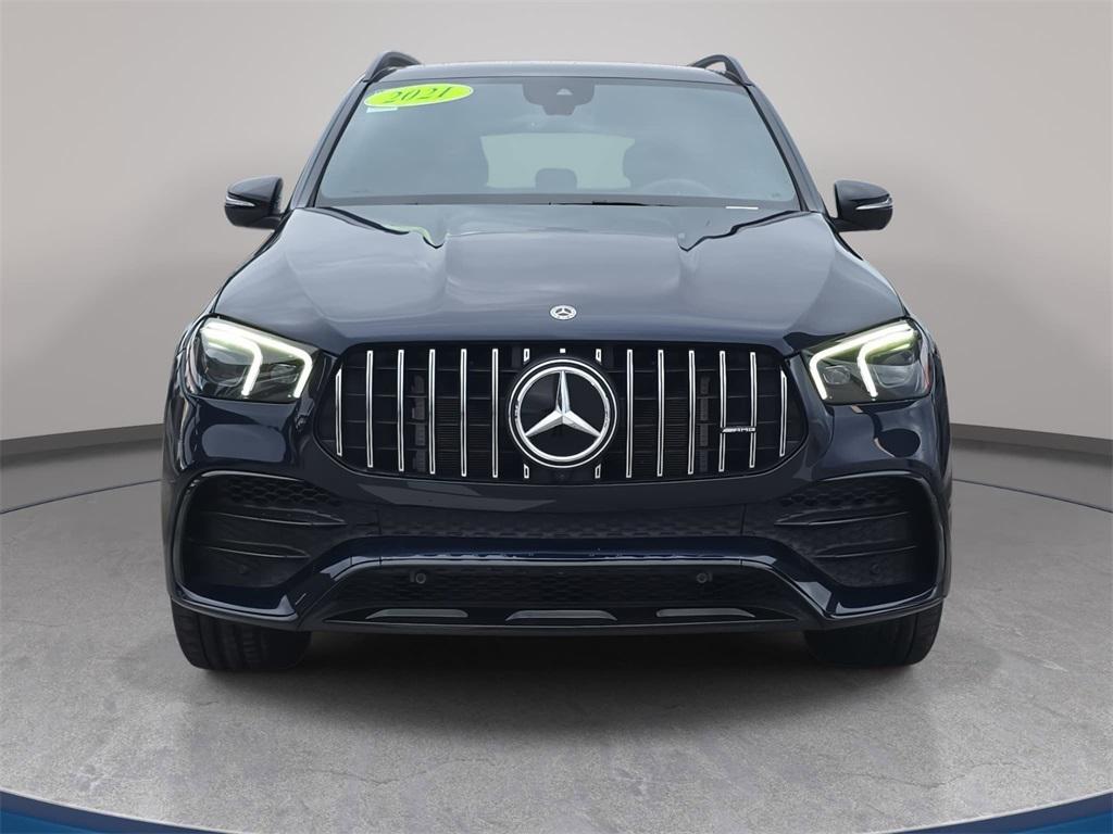 used 2021 Mercedes-Benz AMG GLE 53 car, priced at $48,400
