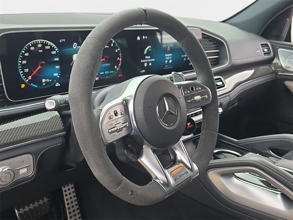 used 2021 Mercedes-Benz AMG GLE 53 car, priced at $48,400