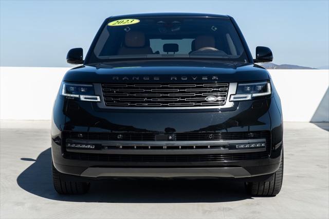 used 2023 Land Rover Range Rover car, priced at $128,500