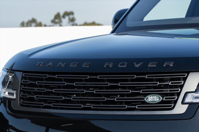 used 2023 Land Rover Range Rover car, priced at $128,500