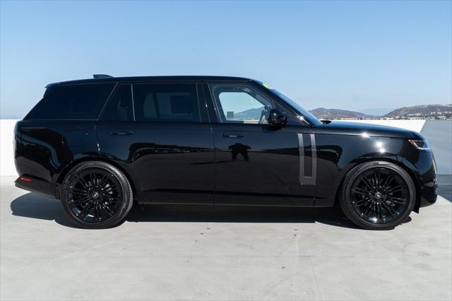 used 2023 Land Rover Range Rover car, priced at $128,500