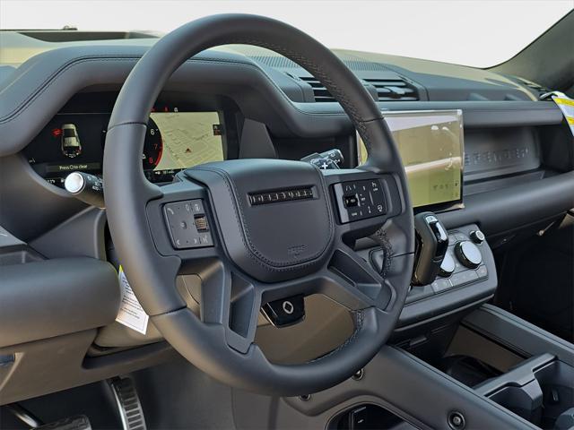 new 2025 Land Rover Defender car, priced at $162,428