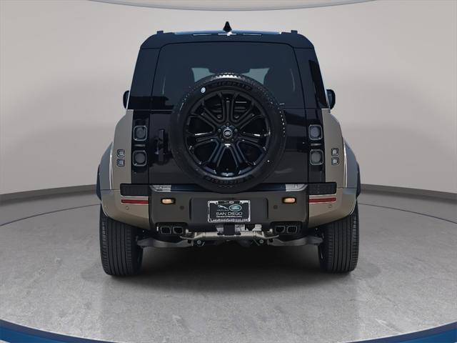 new 2025 Land Rover Defender car, priced at $162,428