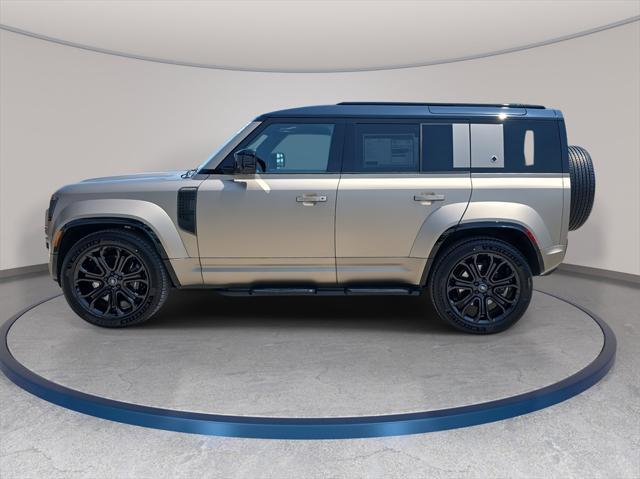 new 2025 Land Rover Defender car, priced at $162,428