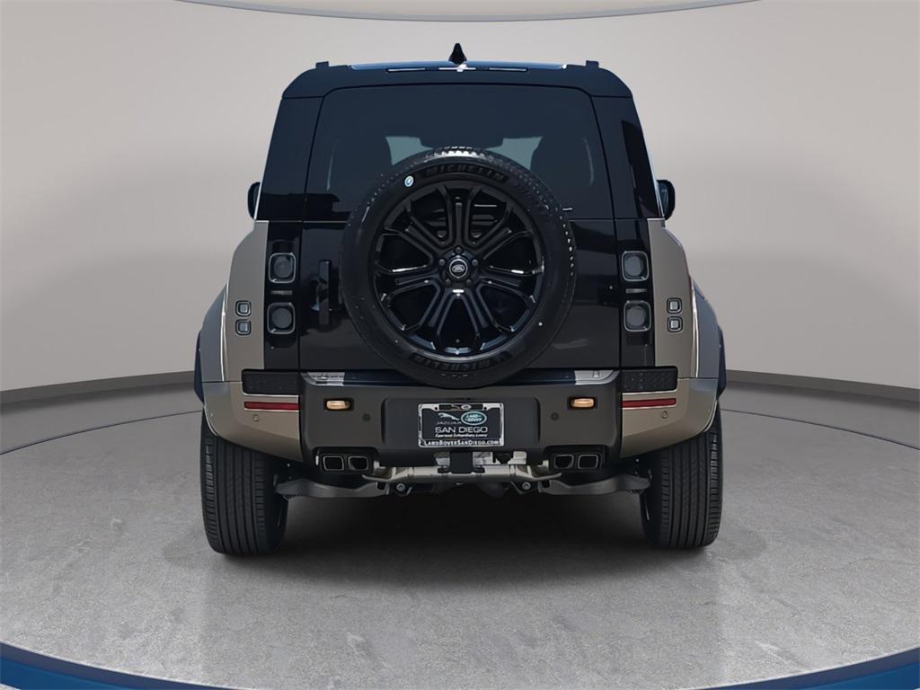 new 2025 Land Rover Defender car, priced at $162,428