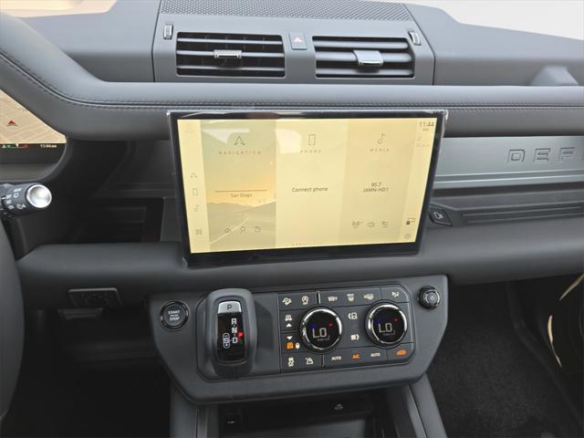 new 2025 Land Rover Defender car, priced at $162,428