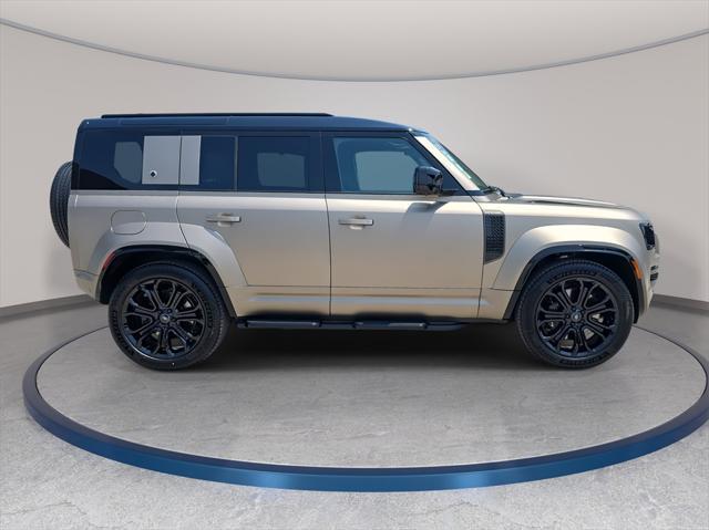 new 2025 Land Rover Defender car, priced at $162,428