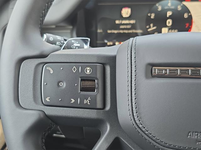 new 2025 Land Rover Defender car, priced at $162,428