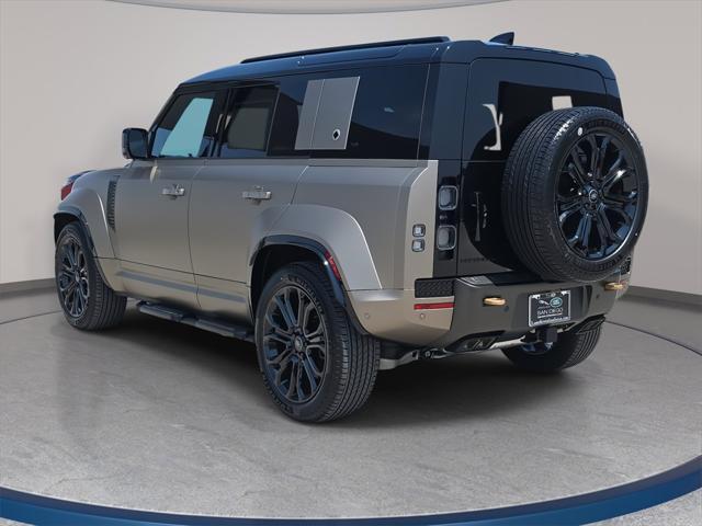 new 2025 Land Rover Defender car, priced at $162,428