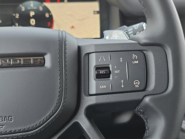 new 2025 Land Rover Defender car, priced at $162,428