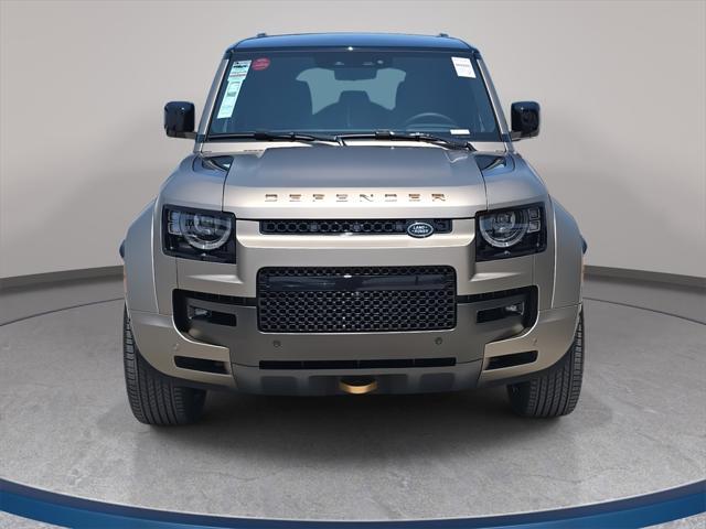 new 2025 Land Rover Defender car, priced at $162,428