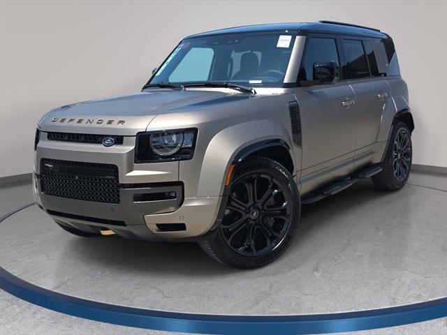 new 2025 Land Rover Defender car, priced at $162,428