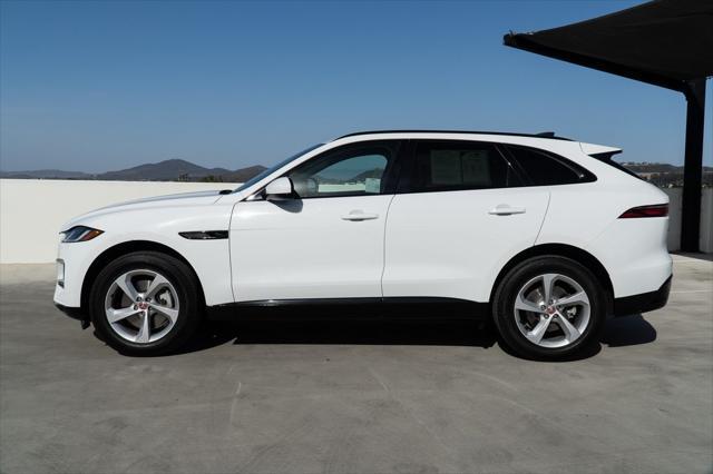 used 2023 Jaguar F-PACE car, priced at $37,900