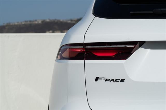 used 2023 Jaguar F-PACE car, priced at $37,900